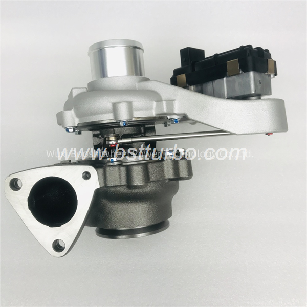 GT1749V Turbocharger 798128-5006S 798128-0006 CU3Q-6K682-BA for Engine 2.2 HDI 150